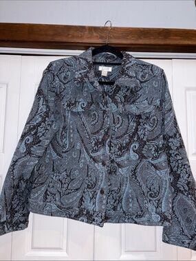 Christopher & Banks Shacket Large